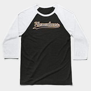 Phorusrhacos Team Baseball T-Shirt